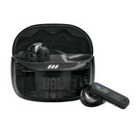 JBL Tune Beam 2 Ghost Edition Belaides ausines Earbuds, Bluetooth, Ghost Black