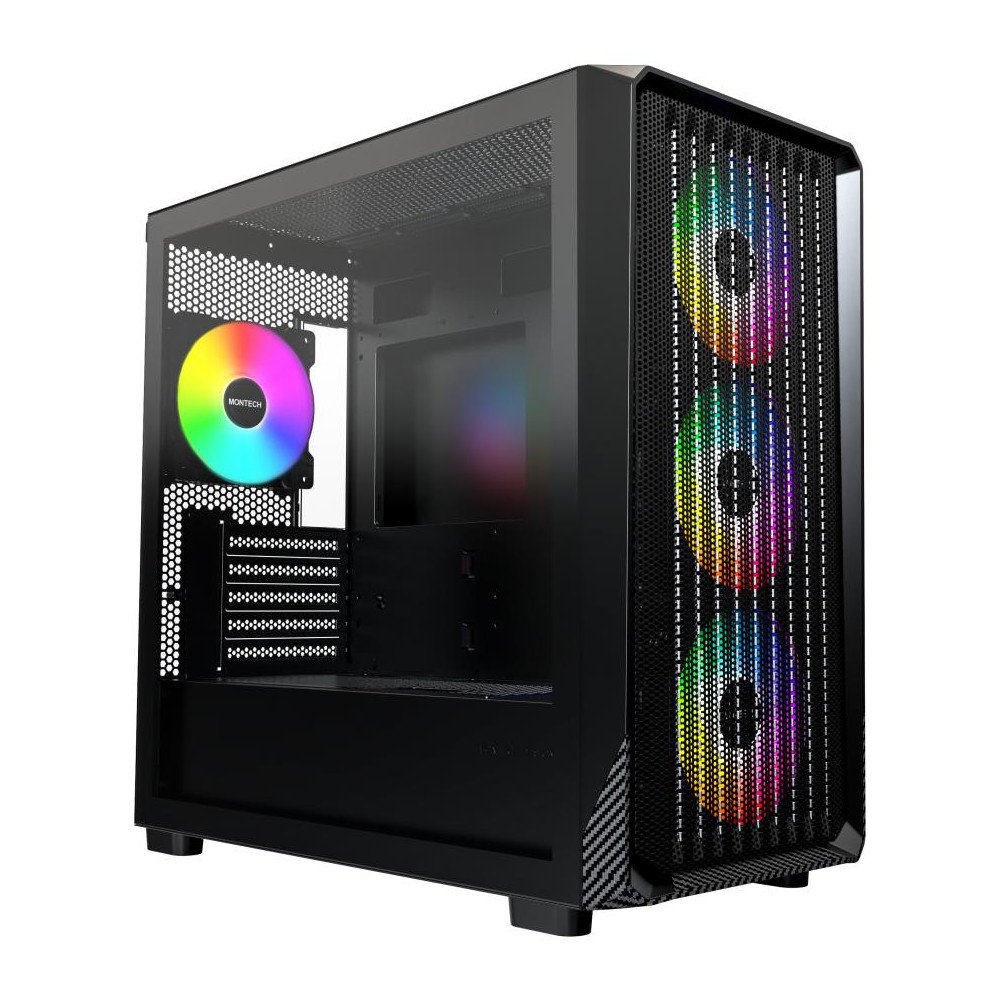 Case|MONTECH|micro ATX/Mini-ITX|Black|X5M|X5M(B)