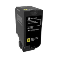 Lexmark 74C2SY0 Lazerinė kasetė, Geltona