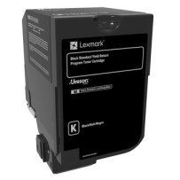 Lexmark 74C2SK0 Lazerinė kasetė, Juoda