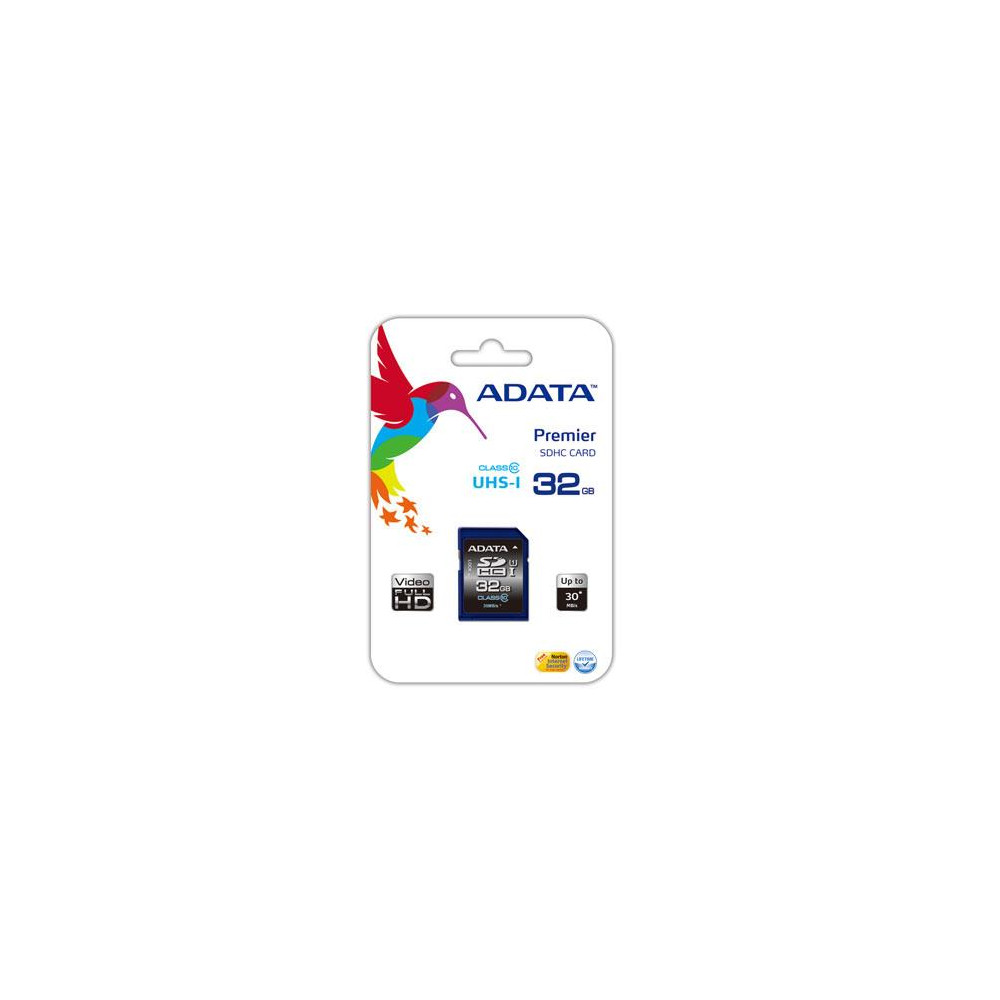 MEMORY SECURE DIGITAL HC 32GB/CLASS10 ASDH32GUICL10-R A-DATA