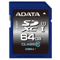 MEMORY SDXC 64GB CLASS10/ASDX64GUICL10-R ADATA