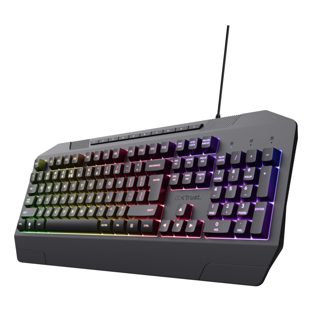 KEYBOARD USB GXT 836 EVOCX/ENG 24722 TRUST