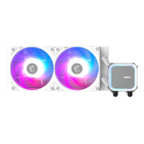 CPU COOLER MULTI SOCKET/CORELIQUID A13 240 WHITE MSI