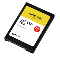 SSD|INTENSO|256GB|SATA 3.0|SLC|Write speed 500 MBytes/sec|Read speed 520 MBytes/sec|2,5"|3812440