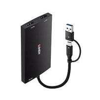 I/O CONVERTER USB-C/A TO HDMI/43430 LINDY