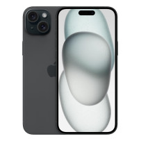 REFURB. PHONE IPHONE 15 PLUS/128GB BLACK GRADE B RENEWED