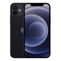 REFURB. PHONE IPHONE 12/128GB BLACK A GRADE RED
