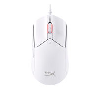 MOUSE USB OPTICAL PULSEFIRE/HASTE 2 WHITE HYPERX