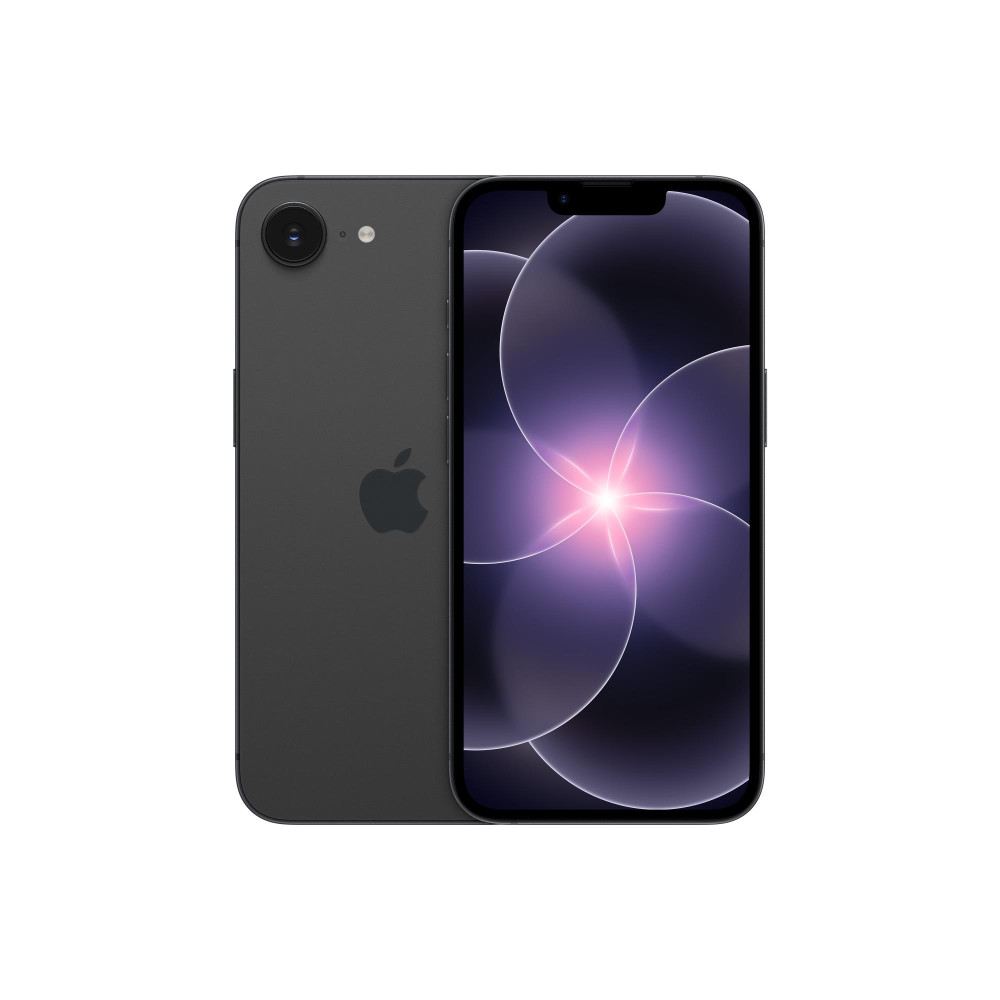 MOBILE PHONE IPHONE 17E/256GB BLACK MHRV4 APPLE