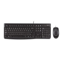 KEYBOARD +MOUSE COMBO MK120/BLACK 920-002562 LOGITECH