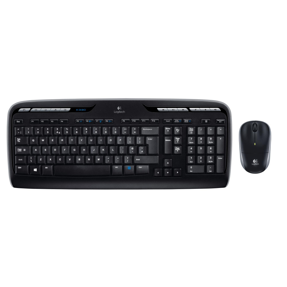 KEYBOARD +MOUSE COMBO MK330/ENG 920-003989 LOGITECH