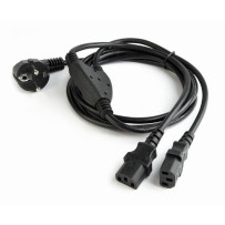 CABLE POWER SPLITTER VDE 2M/PC-186-ML6 GEMBIRD