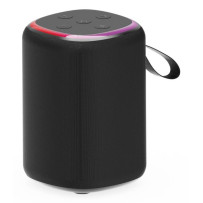 Portable Speaker|GEMBIRD|Black|Wireless|Bluetooth|SPK-BT-LED-08S