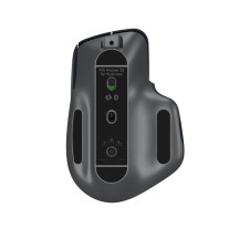 MOUSE BLUETH OPTICAL MASTER 3S/GRAPHITE 910-006582 LOGITECH