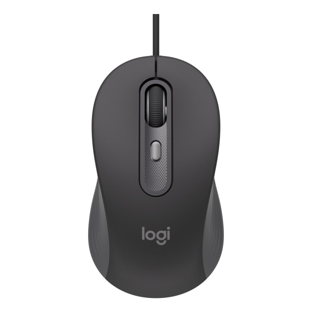 MOUSE USB OPTICAL M520/GRAPHITE 910-007511 LOGITECH