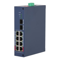 Switch|DAHUA|CHS4210-8GT-110|Switch type Managed|Switch layer L2|CHS4210-8GT-110