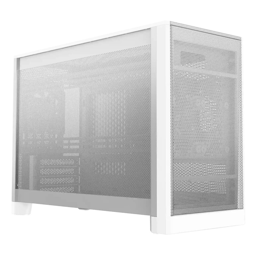 Case|MONTECH|micro ATX/Mini-ITX|White|Mini Tower|PC|Ten|TEN(W)