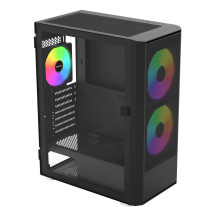 Case|MONTECH|ATX/micro ATX/Mini-ITX|Black|Midi Tower|PC|?????? MONTECH X2 PLUS (B)|X2PLUS(B)