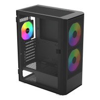 Case|MONTECH|ATX/micro ATX/Mini-ITX|Black|Midi Tower|PC|?????? MONTECH X2 PLUS (B)|X2PLUS(B)