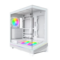 Case|MONTECH|ATX/micro ATX/Mini-ITX/BTF|White|MONTECH SKY 3 (W)|SKY3(W)